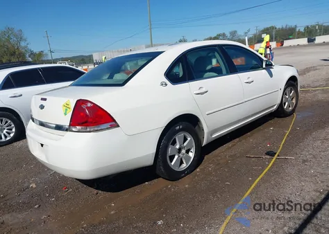 2006 Chevrolet Impala Lt из США, поврежденный, VIN 2G1WT55K169407020